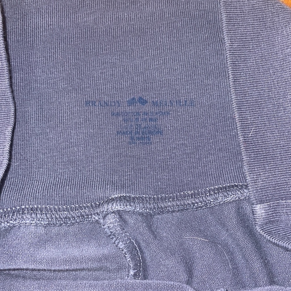 Brandy Melville Navy Blue Priscilla Pants - Picture 3 of 3